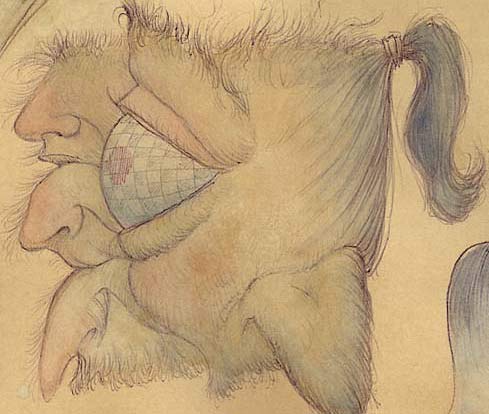 grotesque art